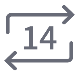 Return within 14 days